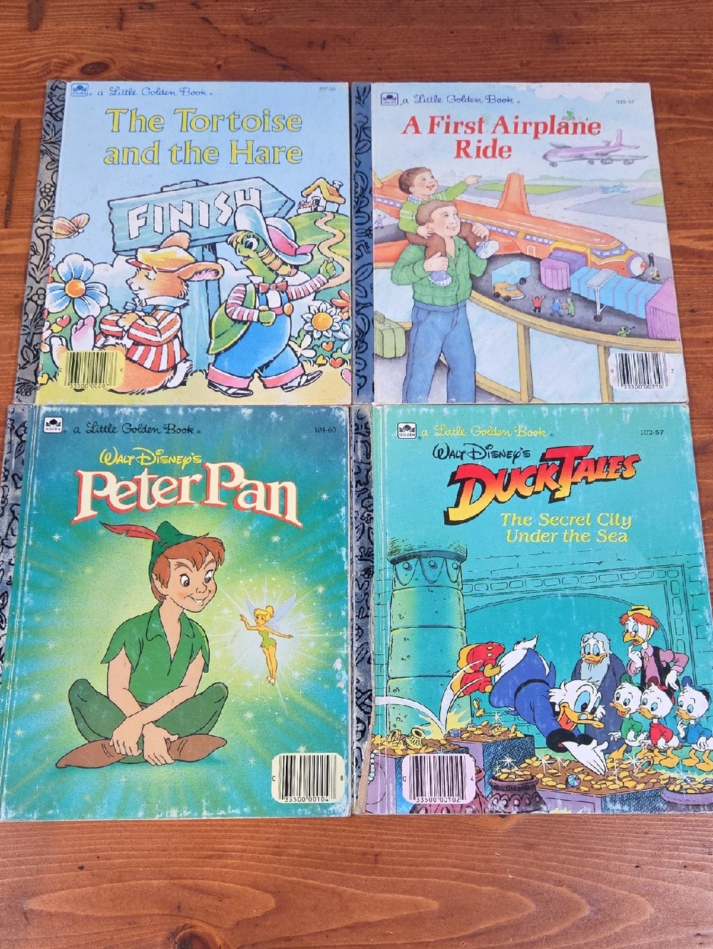 Little Golden Book Classic Children's Collection - Colorful Covers